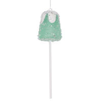 10 inch Gumdrop Lollipop ornament