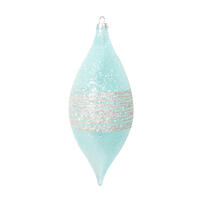 Pastel Candy Shuttle Ornament