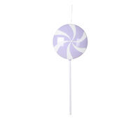 26 inch pastel lollipop ornament