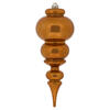 Photograph of 14" Copper Shiny Finial UV Drilled