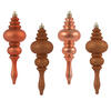 Photograph of 7" Coral Finial 4 Finish Asst 8/Bx