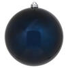 Photograph of 8" Midnt Blue Candy Ball UV Drilled