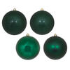 Photograph of 6" Midnt Green Ball 4 Finish Asst 4/Bag