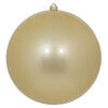 Photograph of 12" Champagne Candy Ball UV Drilled Cap