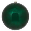 Photograph of 4" Midnight Green Shiny Ball UV 6/Bag