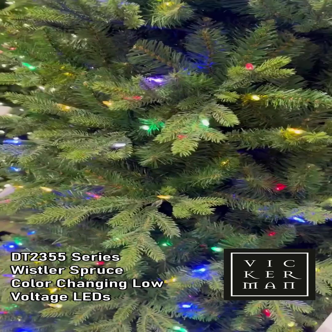 DT235565 - Wistler Spruce Christmas Tree | Vickerman