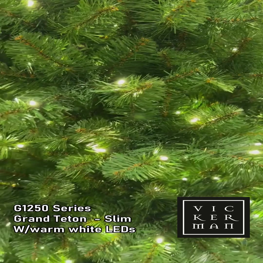 G125066LED - Grand Teton Christmas Tree | Vickerman