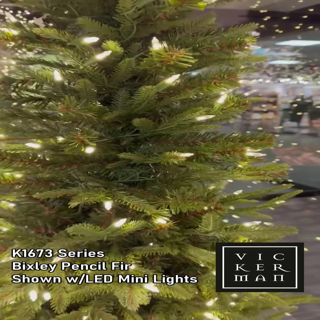 K167376LED - Bixley Fir Christmas Tree | Vickerman