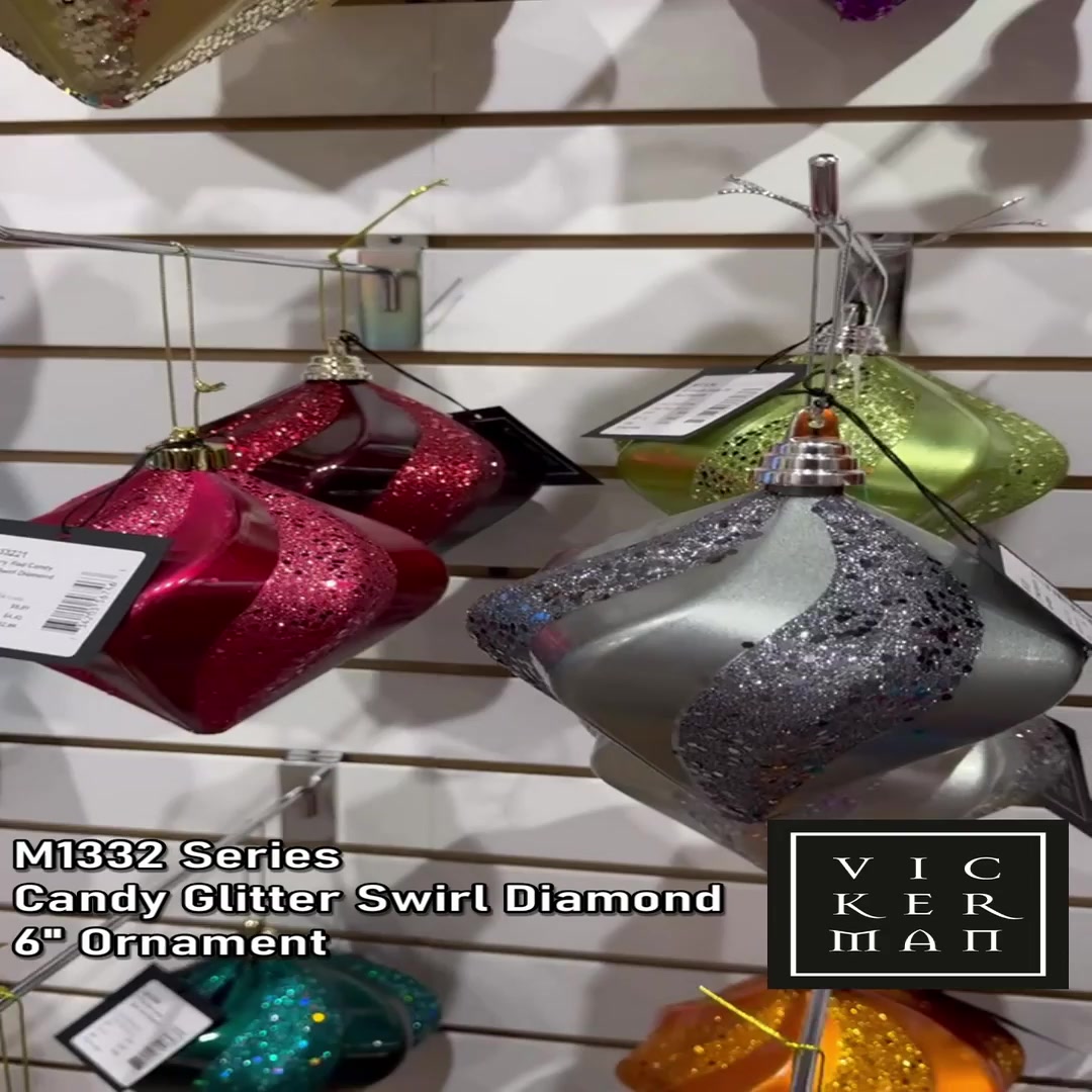 M133202 - Diamond Ornament Diamond Ornament | Vickerman