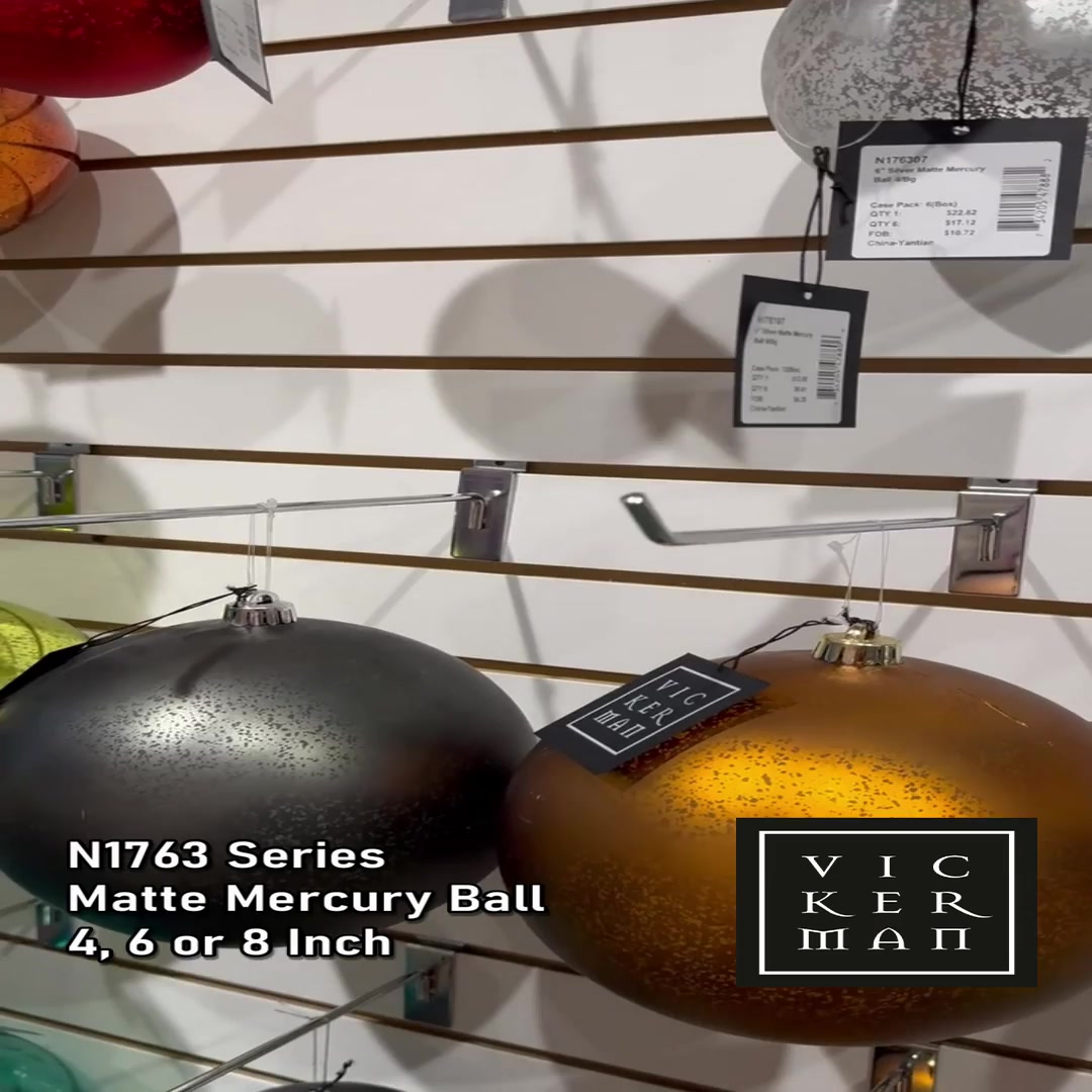 N176308D - Ball Ornament Ball Ornament | Vickerman