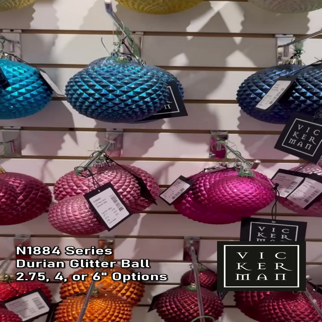 N188408D - Durian Ball Ornament Ball Ornament | Vickerman