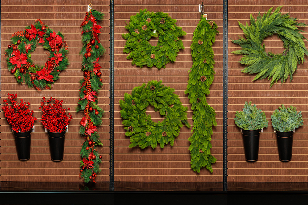 Green Christmas Wreath