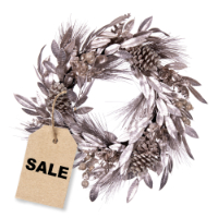 Sale Wreath