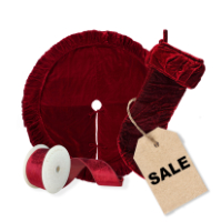 Holiday Textiles on Sale