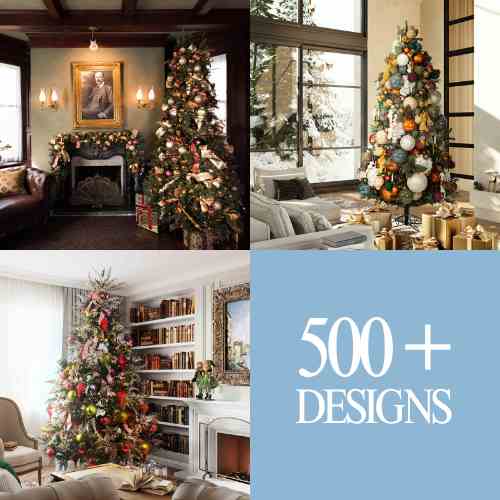 Large Outdoor Frame Tree