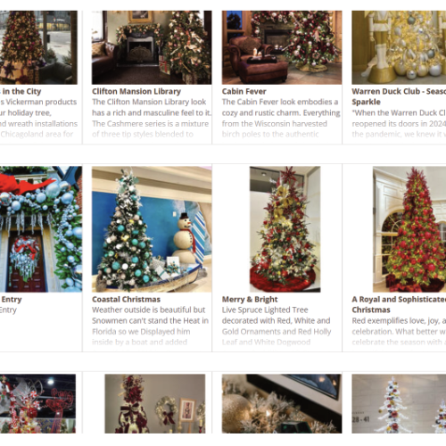 Large Outdoor Frame Tree